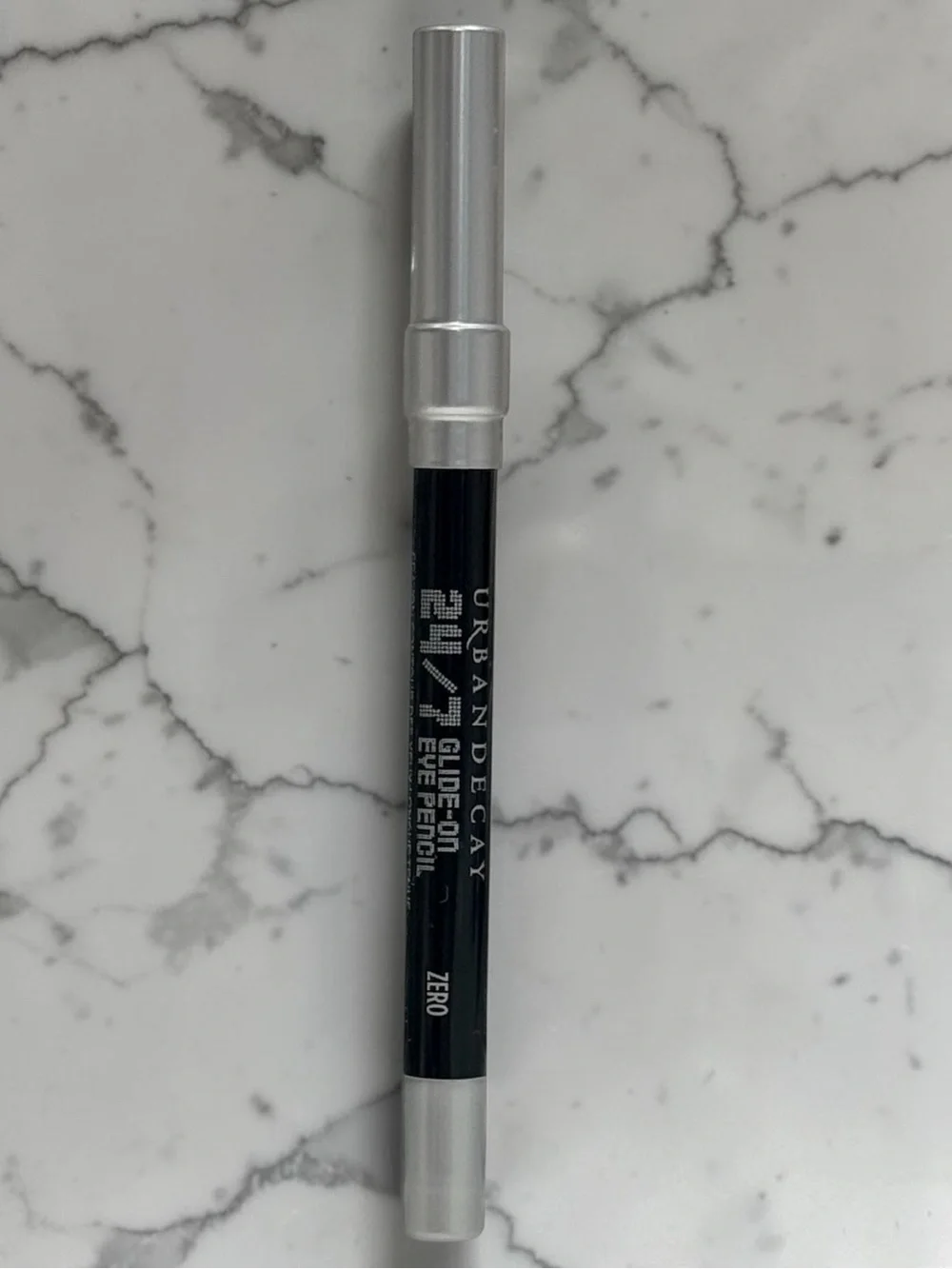 Urban Decay 24/7 Glide-On Eye Pencil Zero Black Eyeliner Full Size NWOB